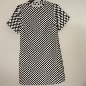 Zara checkered dress… Small